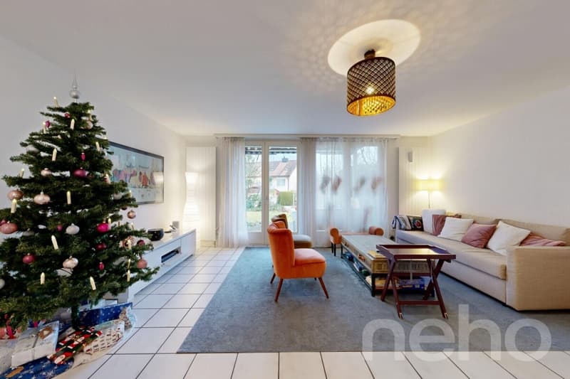 Family-friendly 6-room row house in Bassersdorf (3)