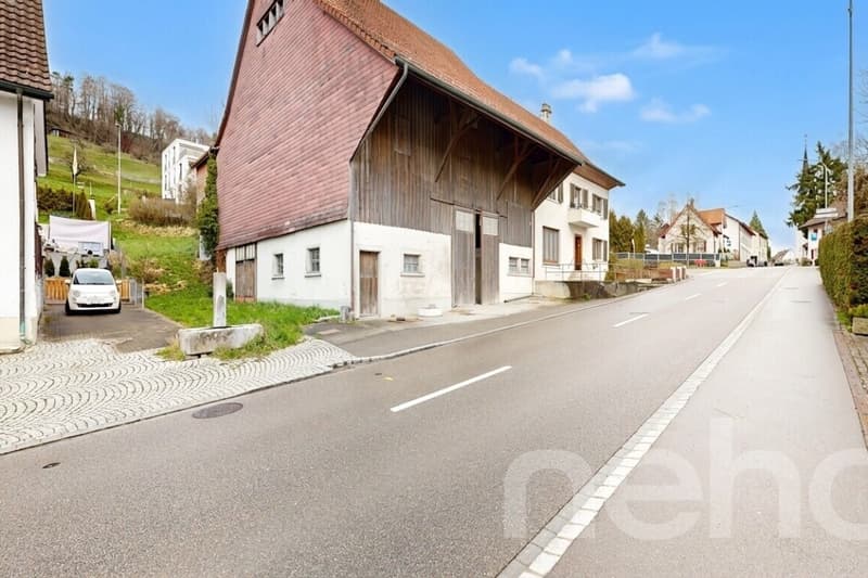 Projet de construction approuvé avec charme historique et vision moderne (3)