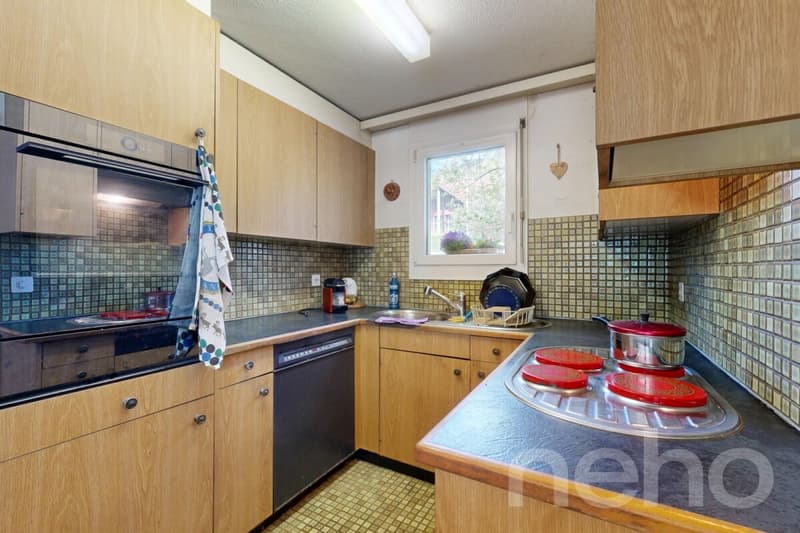Charming semi-detached house with sunny garden in Unterengstringen (5)