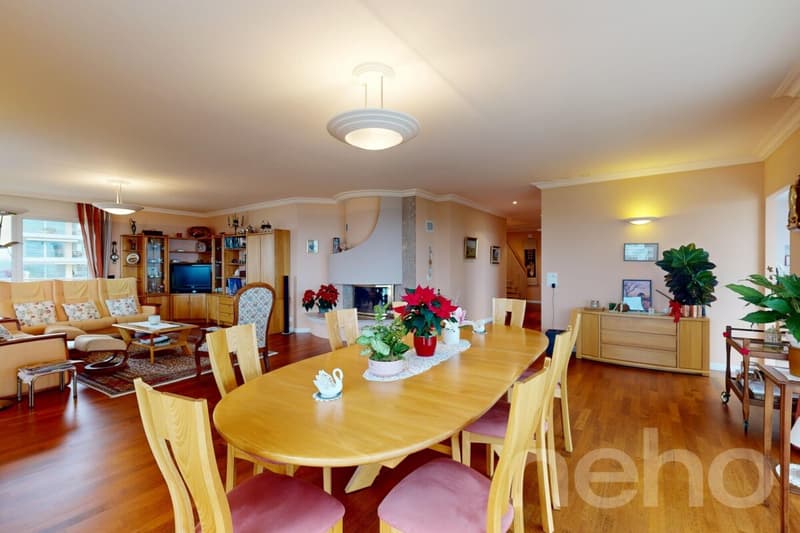 Duplex de prestige avec vue panoramique sur le lac Léman et les Alpes (4)