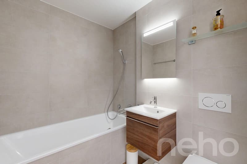 Attic 3.5 rooms - breathtaking view of Martigny (8)