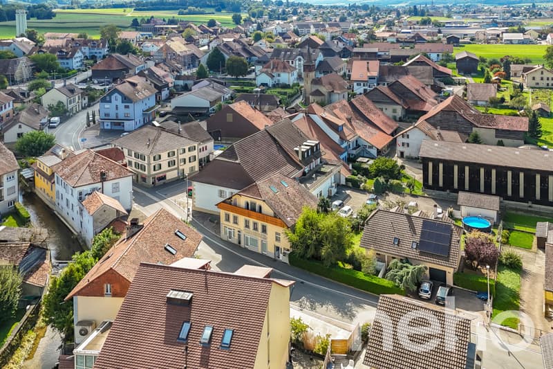 Selten: Renovierte Mietimmobilie mit 6 Wohnungen in Corcelles-près-Payerne (10)