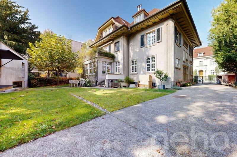 Charming studio with visible wooden beams at Wettsteinplatz (1)