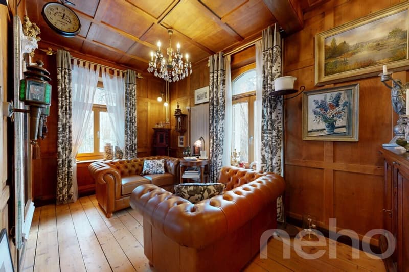 7.5 Room Single-Family House with Garden and Mountain View (4)