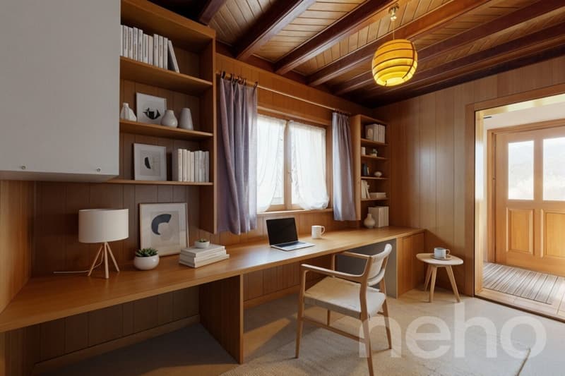 Charming villa with unobstructed views of the Alps and the lake (9)
