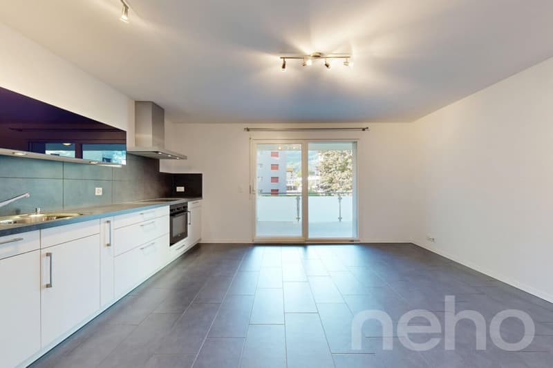 Esclusivo: appartamento luminoso con grande balcone-terrazza (10)