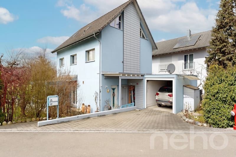 Maison unifamiliale indépendante avec jardin ensoleillé et véranda (11)