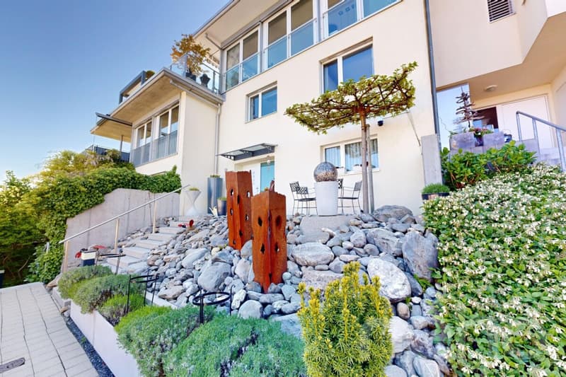 5,5-Zimmer-Haus, ein Bijou an unverbaubarer Lage über dem Bodensee (1)