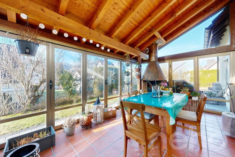 Maison de famille avec beaucoup d'espace, jardin d'hiver et terrasse ensoleillée (7)