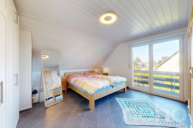 Maison de famille avec beaucoup d'espace, jardin d'hiver et terrasse ensoleillée (8)
