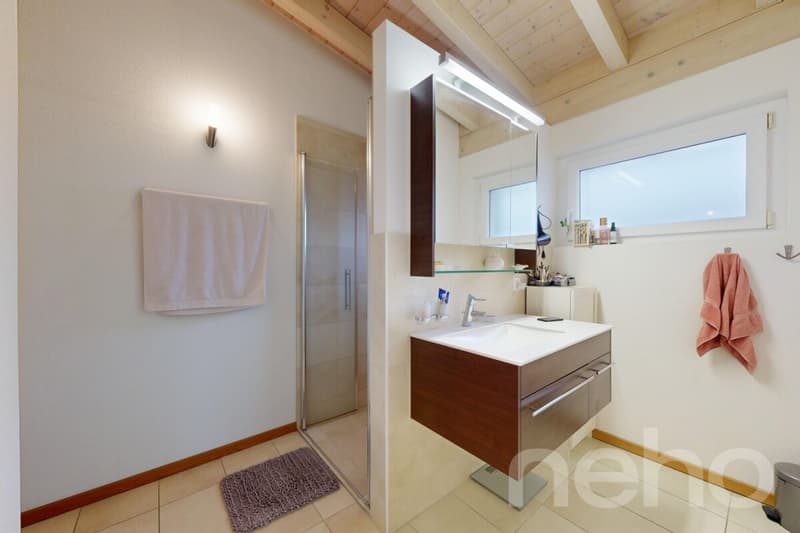 Superbe maison de 7 pièces avec logement 4½ séparé ? Miège (11)