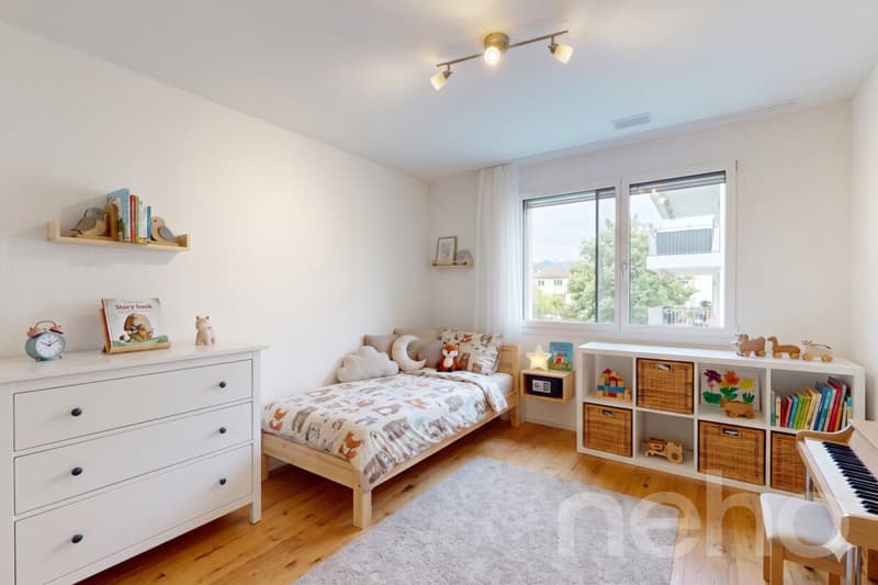 Modern 5-room apartment with large balcony in Boswil (8)