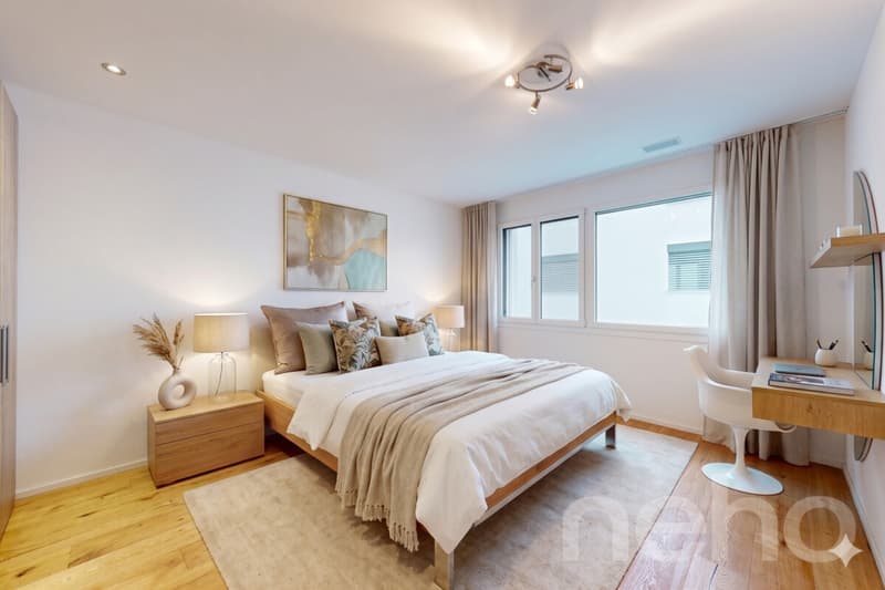 Modern 5-room apartment with large balcony in Boswil (7)