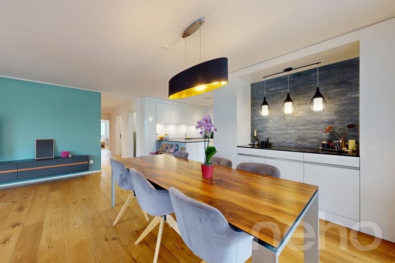 Modern 5-room apartment with large balcony in Boswil (3)