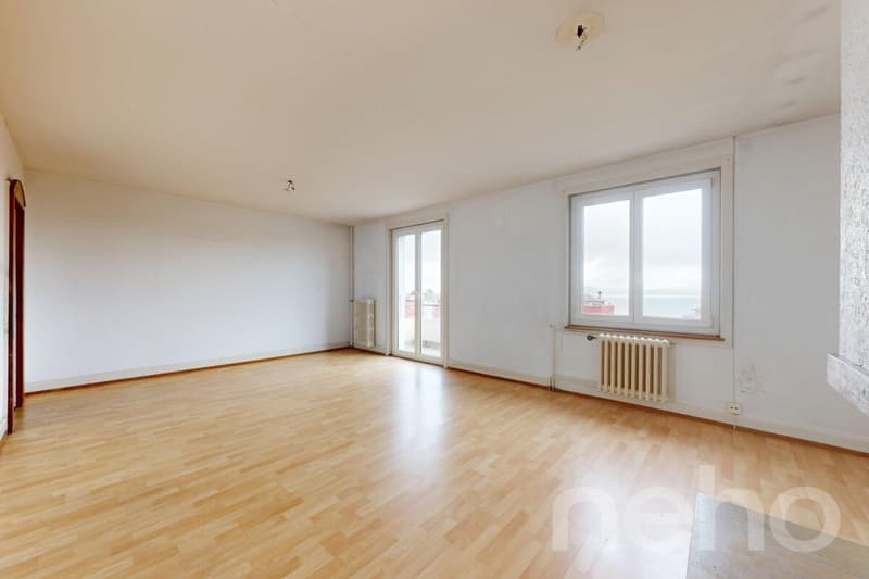 Appartement 3.5 pièces avec Vue Lac ? 80 m², Balcon Sud-Ouest (3)