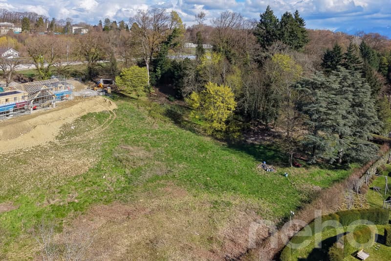 PARCELLE UNIQUE EN LISIÈRE DE FORÊT AUX PORTES DE LAUSANNE (2)