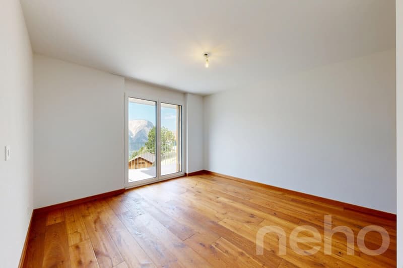 Neubauwohnung mit Bergblick in Erschmatt ? Mietkauf möglich (10)
