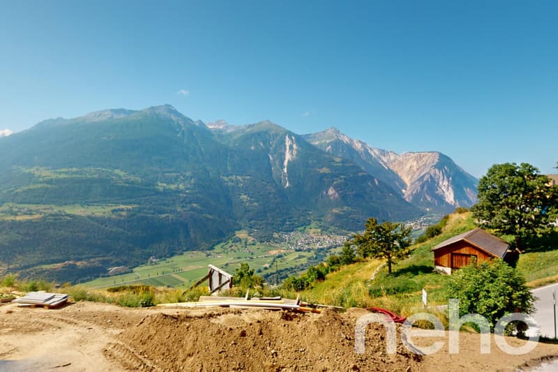 Neubauwohnung mit Bergblick in Erschmatt ? Mietkauf möglich (4)