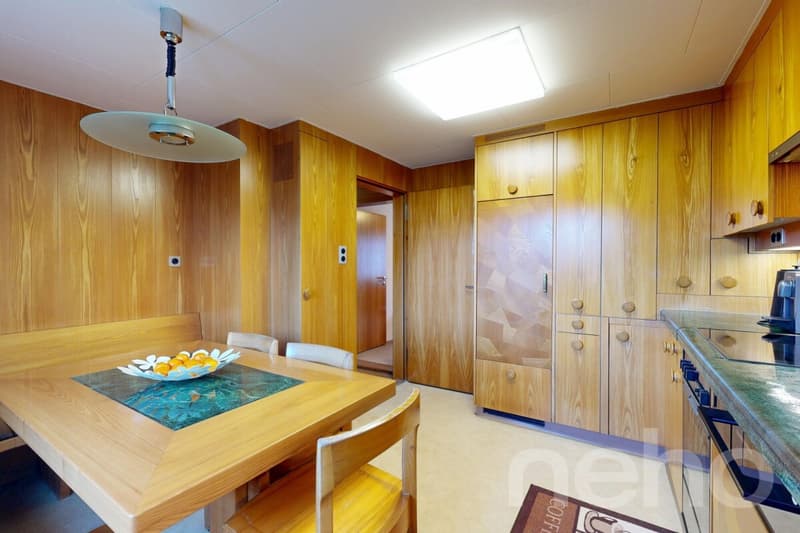 Freistehendes 6.5 Zimmer Einfamilienhaus mit Garten in Wangs (5)