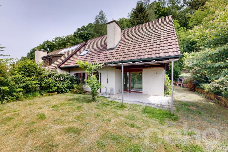 Casa unifamiliare con grande potenziale in un quartiere residenziale tranquillo (1)