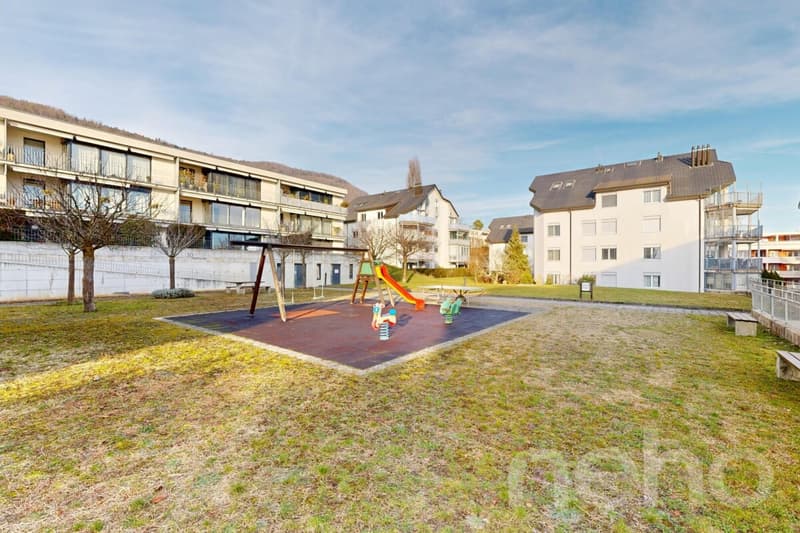 Belle vue sur le lac pour cet appartement lumineux et spacieux ! (10)