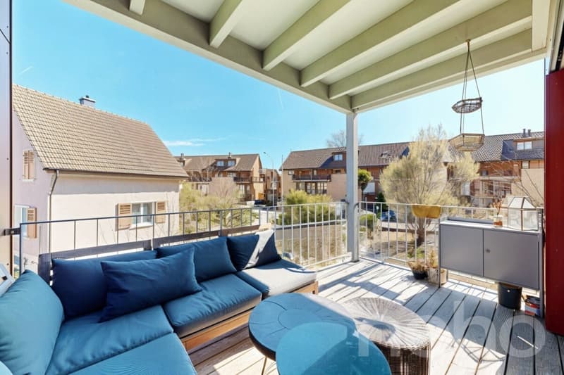 Stylish 3.5-room apartment with balcony and parking space (7)