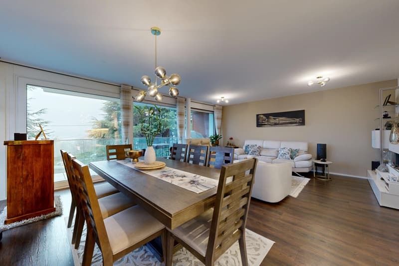 Superbe maison mitoyenne de 5.5 pcs au calme absolu au Mont/Lausanne (7)