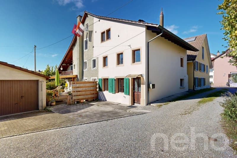 Charmantes 4-Zimmer-Haus mit grossem separatem Garten (1)