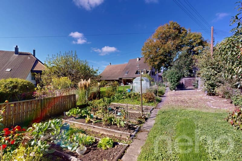 Charmantes 4-Zimmer-Haus mit grossem separatem Garten (10)