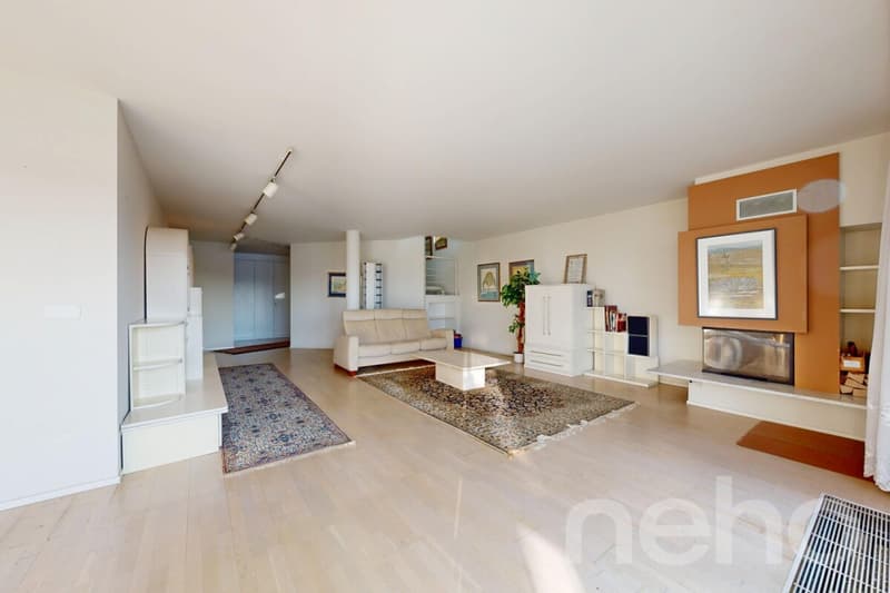 Apartment with terraces on two levels with winter garden and panorama (4)