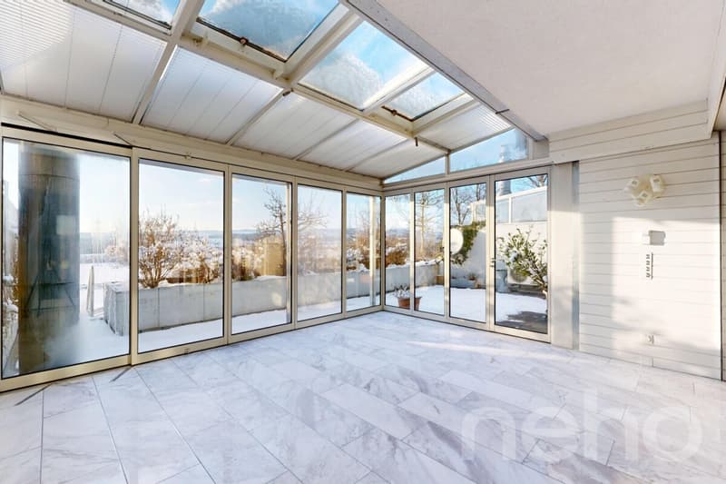 Apartment with terraces on two levels with winter garden and panorama (11)