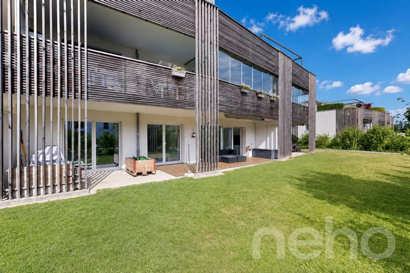 Appartement de jardin de 3,5 pièces de première classe (1)