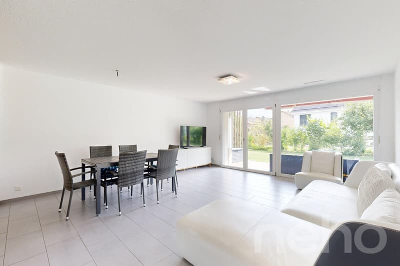 Appartement de jardin de 3,5 pièces de première classe (3)