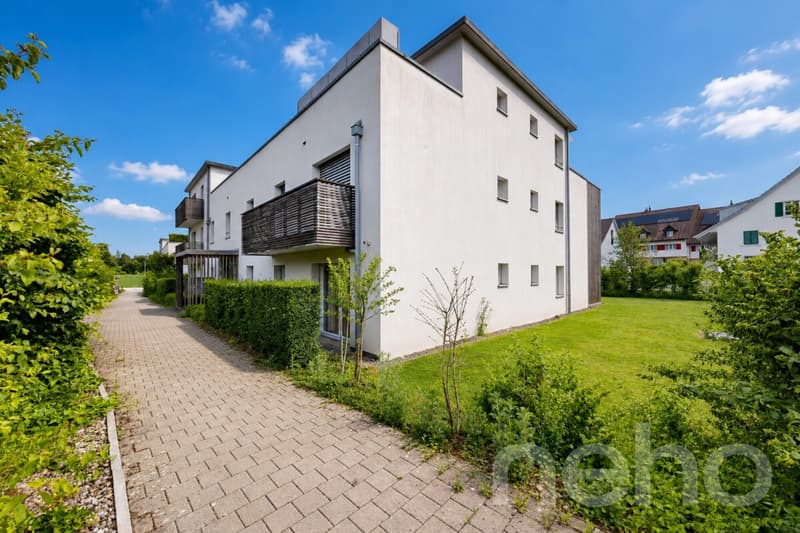 Appartement de jardin de 3,5 pièces de première classe (8)