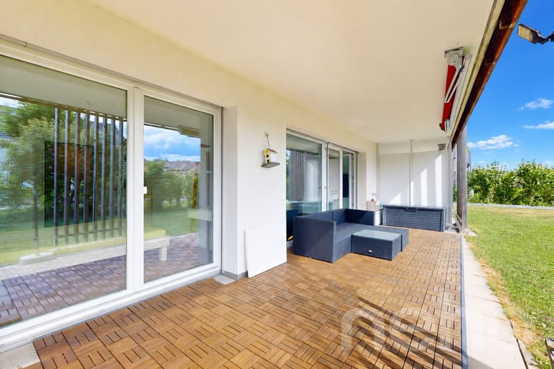 Appartement de jardin de 3,5 pièces de première classe (2)
