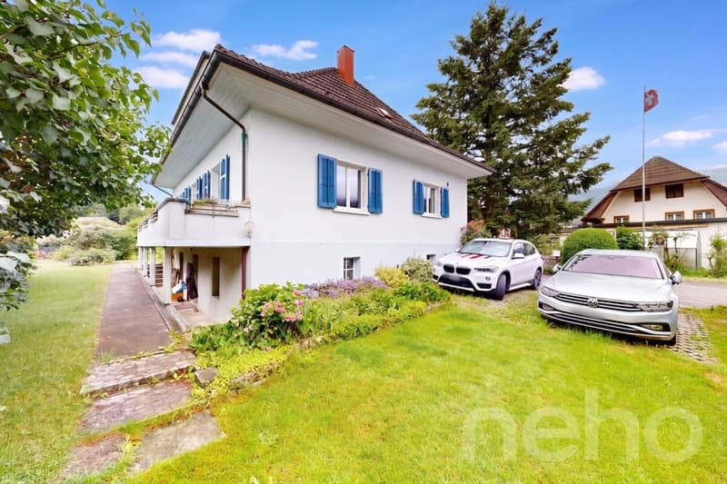 Family house with forest proximity, large garden and potential (12)