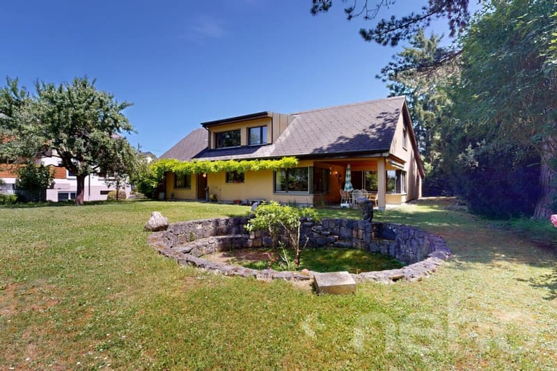Spacious 7.5-room single-family house with garden idyll in Dornach (1)