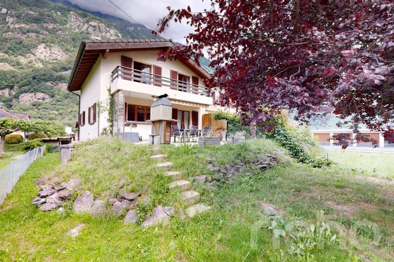 Maison mitoyenne au calme avec terrasse et garage (1)