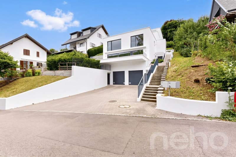 Casa a schiera moderna con vista panoramica e grande terrazza (2)