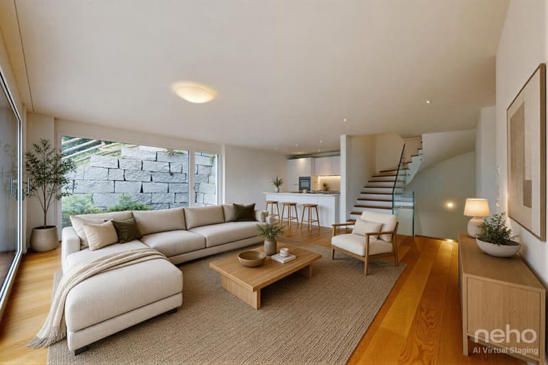 Casa a schiera moderna con vista panoramica e grande terrazza (4)