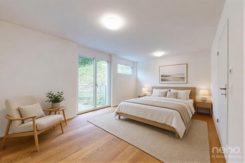 Casa a schiera moderna con vista panoramica e grande terrazza (10)