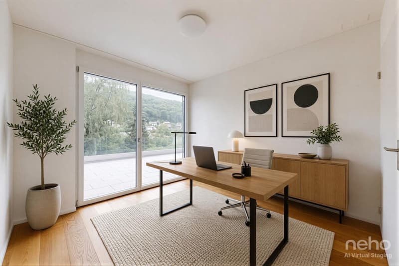 Casa a schiera moderna con vista panoramica e grande terrazza (8)