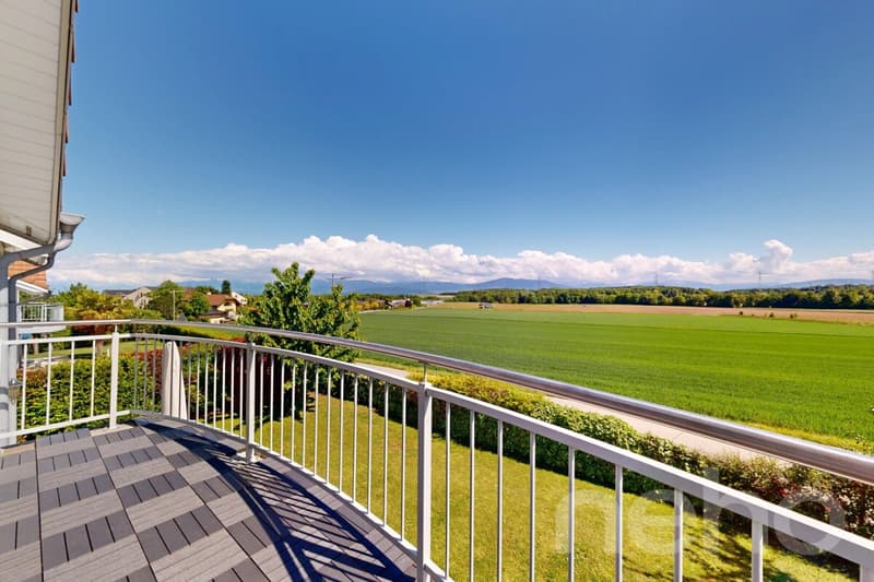 Casa unifamiliare Minergie-P con vista libera sulle Alpi (12)