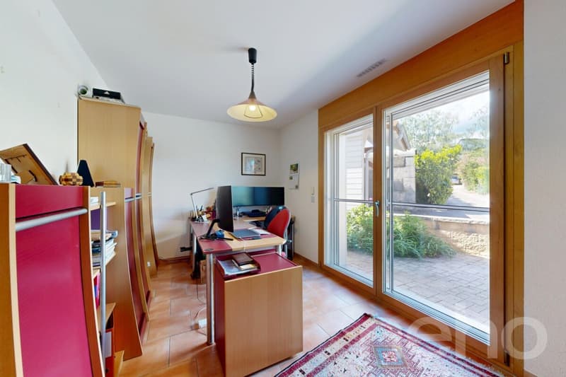 Casa unifamiliare Minergie-P con vista libera sulle Alpi (10)