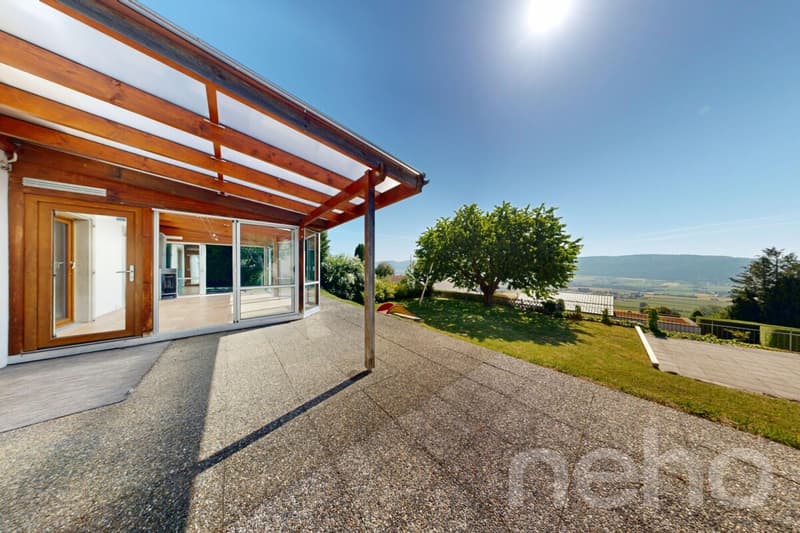 Casa indipendente con veranda e vista panoramica! (7)