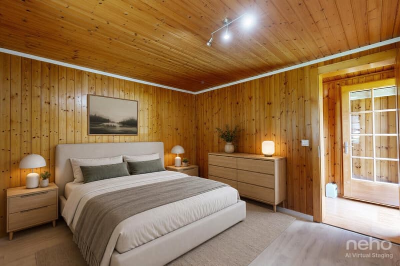 Chalet di carattere: giardino bucolico e potenziale raro (5)