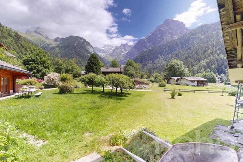 Chalet di carattere: giardino bucolico e potenziale raro (11)