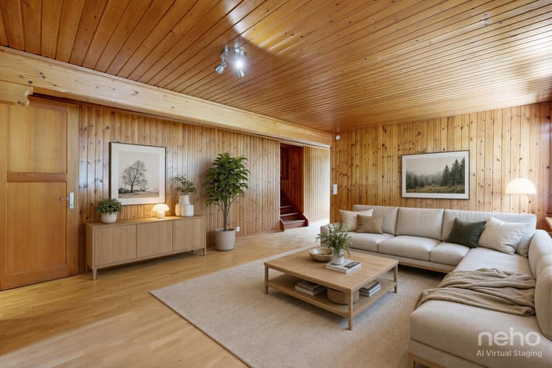 Chalet di carattere: giardino bucolico e potenziale raro (4)