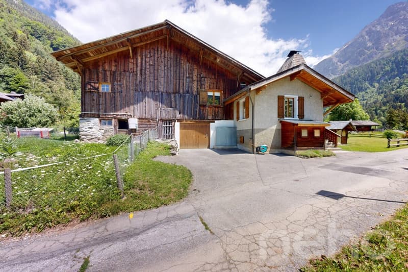 Chalet di carattere: giardino bucolico e potenziale raro (3)