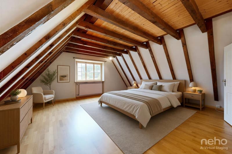Villa di famiglia con giardino da sogno e potenziale di sviluppo unico (7)